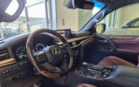 Lexus LX III, 2017 год, 8 400 000 рублей, 9 фотография