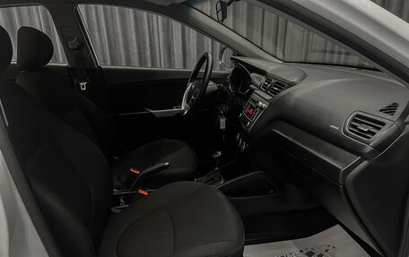 KIA Rio III рестайлинг, 2016 год, 899 000 рублей, 13 фотография