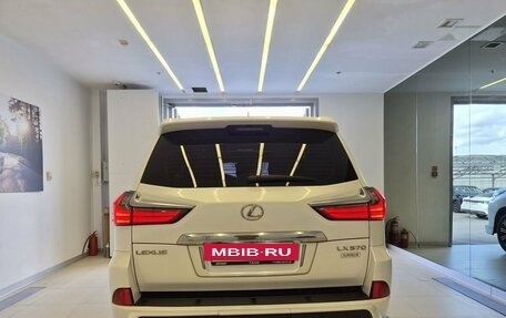 Lexus LX III, 2017 год, 8 400 000 рублей, 6 фотография