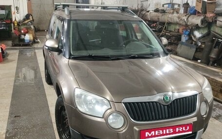 Skoda Yeti I рестайлинг, 2012 год, 470 000 рублей, 3 фотография