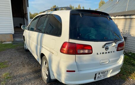 Nissan Liberty, 1999 год, 320 000 рублей, 3 фотография