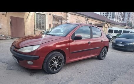 Peugeot 206, 2003 год, 210 000 рублей, 1 фотография