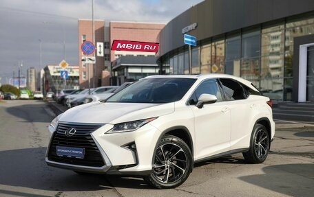 Lexus RX IV рестайлинг, 2019 год, 3 446 000 рублей, 1 фотография
