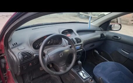 Peugeot 206, 2003 год, 210 000 рублей, 4 фотография