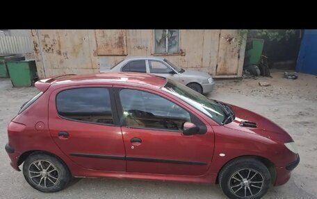Peugeot 206, 2003 год, 210 000 рублей, 8 фотография