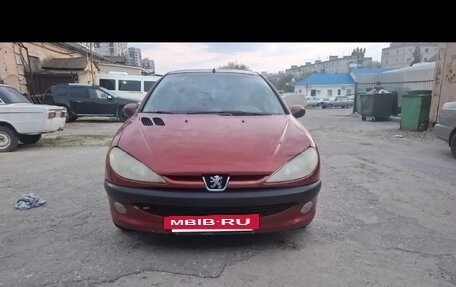 Peugeot 206, 2003 год, 210 000 рублей, 7 фотография