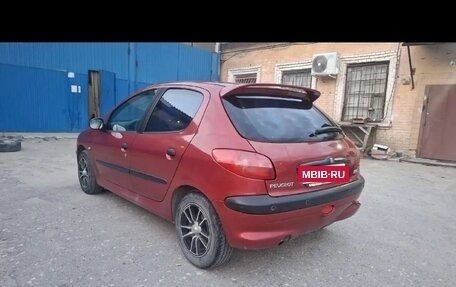 Peugeot 206, 2003 год, 210 000 рублей, 2 фотография