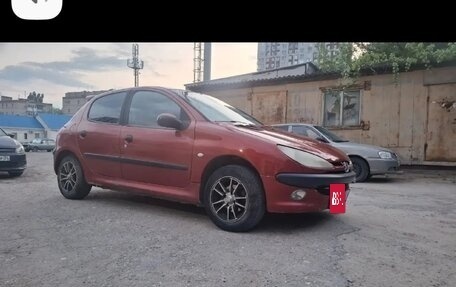 Peugeot 206, 2003 год, 210 000 рублей, 3 фотография