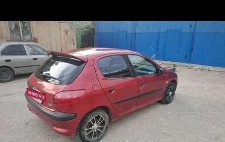 Peugeot 206, 2003 год, 210 000 рублей, 6 фотография