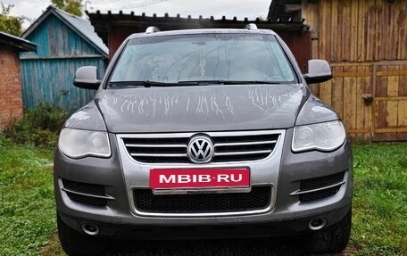 Volkswagen Touareg III, 2008 год, 1 200 000 рублей, 3 фотография