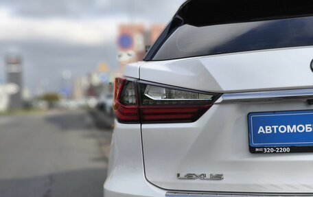 Lexus RX IV рестайлинг, 2019 год, 3 446 000 рублей, 4 фотография