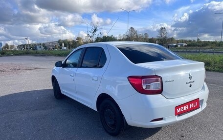 Renault Logan II, 2017 год, 800 000 рублей, 14 фотография