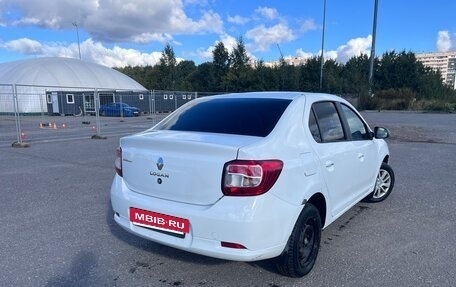 Renault Logan II, 2017 год, 800 000 рублей, 12 фотография