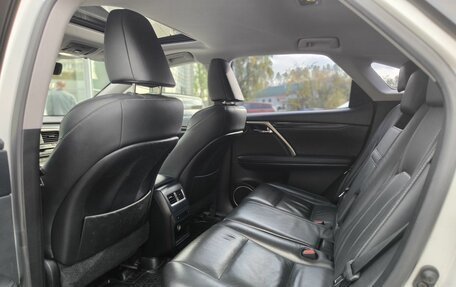 Lexus RX IV рестайлинг, 2019 год, 3 446 000 рублей, 11 фотография