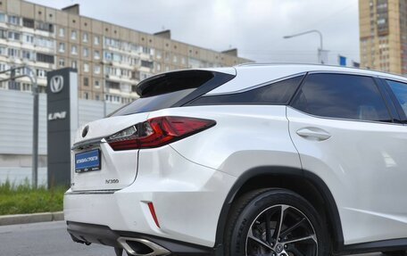 Lexus RX IV рестайлинг, 2019 год, 3 446 000 рублей, 6 фотография