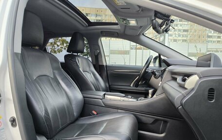 Lexus RX IV рестайлинг, 2019 год, 3 446 000 рублей, 10 фотография