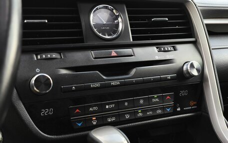 Lexus RX IV рестайлинг, 2019 год, 3 446 000 рублей, 18 фотография