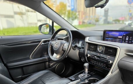 Lexus RX IV рестайлинг, 2019 год, 3 446 000 рублей, 21 фотография