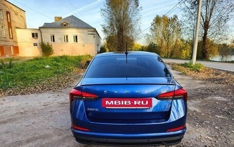 Skoda Rapid II, 2020 год, 1 380 000 рублей, 4 фотография