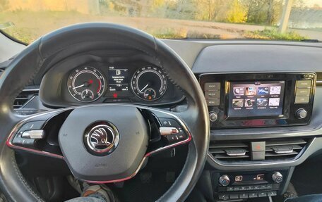 Skoda Rapid II, 2020 год, 1 380 000 рублей, 9 фотография