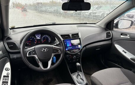 Hyundai Solaris II рестайлинг, 2014 год, 905 000 рублей, 5 фотография
