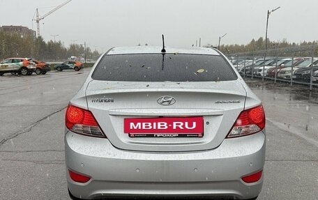 Hyundai Solaris II рестайлинг, 2014 год, 905 000 рублей, 4 фотография