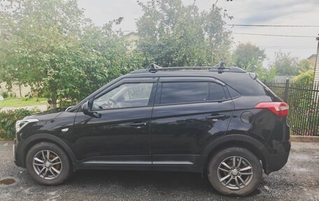 Hyundai Creta I рестайлинг, 2019 год, 1 750 000 рублей, 3 фотография