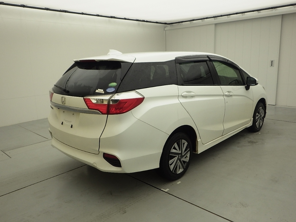 Honda Shuttle II, 2018 год, 1 412 000 рублей, 2 фотография