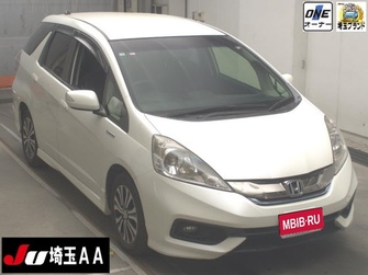 Honda Fit Shuttle I рестайлинг, 2014 год, 1 031 000 рублей, 1 фотография