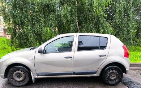 Renault Sandero I, 2010 год, 470 000 рублей, 3 фотография