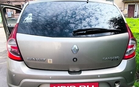 Renault Sandero I, 2010 год, 470 000 рублей, 2 фотография