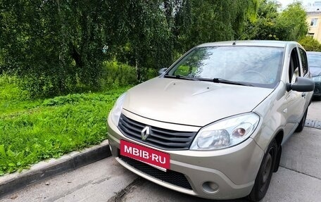 Renault Sandero I, 2010 год, 470 000 рублей, 1 фотография