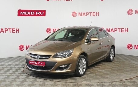 Opel Astra J, 2012 год, 829 000 рублей, 1 фотография