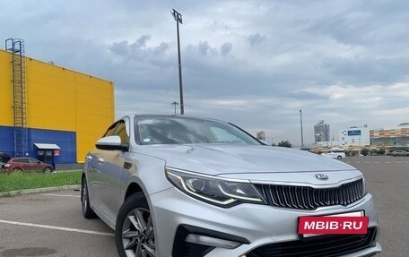 KIA K5 II, 2018 год, 1 450 000 рублей, 4 фотография