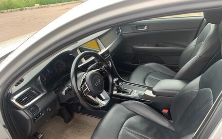 KIA K5 II, 2018 год, 1 450 000 рублей, 19 фотография