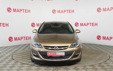 Opel Astra J, 2012 год, 829 000 рублей, 2 фотография