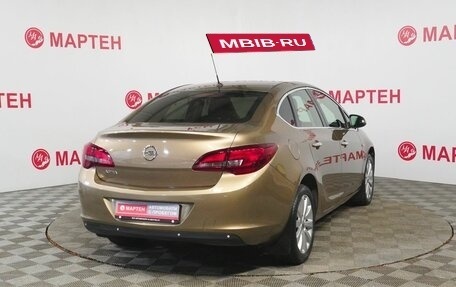 Opel Astra J, 2012 год, 829 000 рублей, 5 фотография