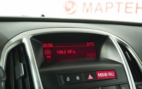 Opel Astra J, 2012 год, 829 000 рублей, 11 фотография