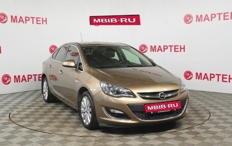 Opel Astra J, 2012 год, 829 000 рублей, 3 фотография