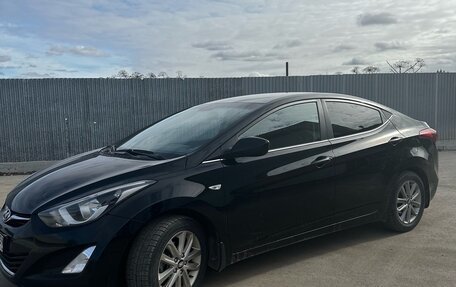 Hyundai Elantra V, 2015 год, 1 370 000 рублей, 1 фотография
