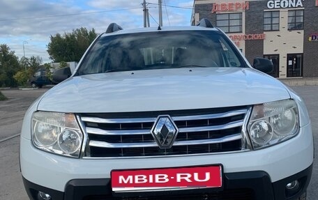 Renault Duster I рестайлинг, 2012 год, 1 050 000 рублей, 1 фотография