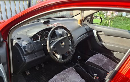 Chevrolet Aveo III, 2010 год, 350 000 рублей, 9 фотография