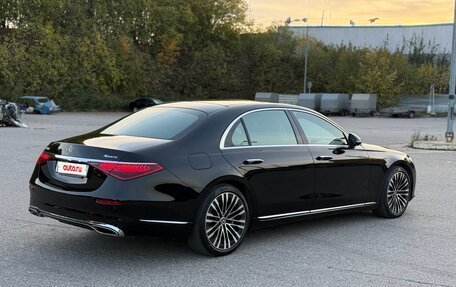Mercedes-Benz S-Класс, 2021 год, 8 490 000 рублей, 8 фотография