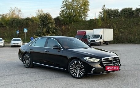 Mercedes-Benz S-Класс, 2021 год, 8 490 000 рублей, 3 фотография