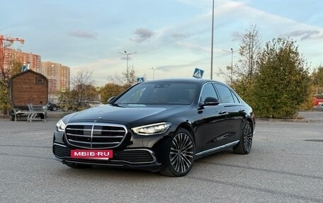 Mercedes-Benz S-Класс, 2021 год, 8 490 000 рублей, 2 фотография