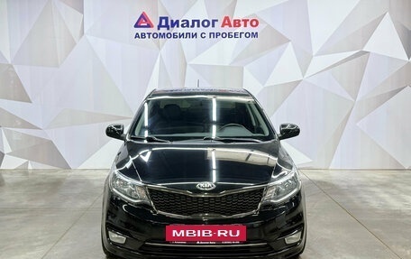KIA Rio III рестайлинг, 2017 год, 1 210 000 рублей, 2 фотография