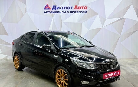 KIA Rio III рестайлинг, 2017 год, 1 210 000 рублей, 3 фотография