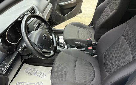 KIA Rio III рестайлинг, 2017 год, 1 210 000 рублей, 11 фотография