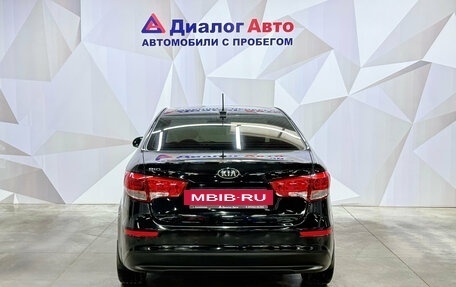 KIA Rio III рестайлинг, 2017 год, 1 210 000 рублей, 6 фотография