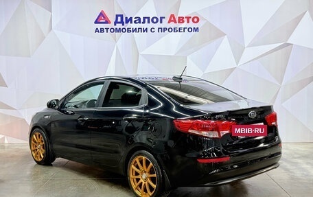 KIA Rio III рестайлинг, 2017 год, 1 210 000 рублей, 5 фотография